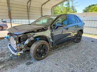 2024 Toyota RAV4 Hybrid 4T3E6RFV4RU146213 Lot 55715936