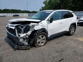 2025 Toyota RAV4 2T3W1RFV0SC335550 Lot 58726596
