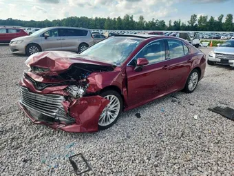 2020 Toyota Camry 4T1FZ1AK0LU042019 Lot 59166286