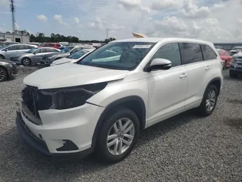 2016 Toyota Highlander 5TDZKRFH6GS126101