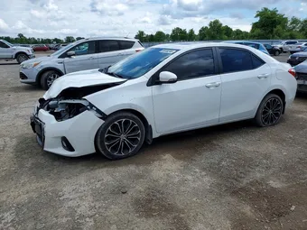 2015 Toyota Corolla 2T1BURHE3FC390723 Lot 56448246