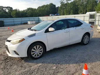 2015 Toyota Corolla 5YFBURHEXFP356939 Lot 63575446