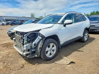 2020 Toyota RAV4 Hybrid 2T3RWRFV1LW054243 Lot 63759586