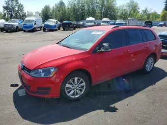 2016 Volkswagen Golf SportWagen 3VWC17AU3GM518001