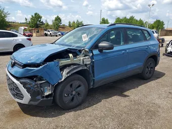 2025 Volkswagen Taos 3VV5C7B25SM058708