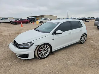2017 Volkswagen GTI 3VW4T7AU3HM031736