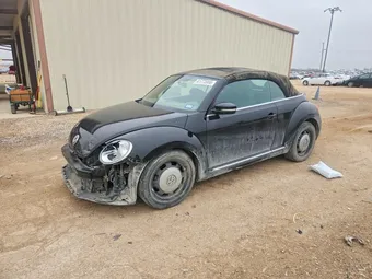 2015 Volkswagen Beetle 3VW517AT9FM814672