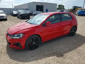 2018 Volkswagen GTI 3VW447AU6JM293821