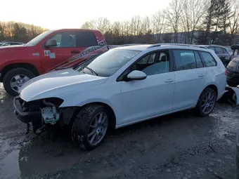 2015 Volkswagen Golf SportWagen 3VWC17AU4FM508236