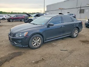 2017 Volkswagen Passat 1VWAT7A37HC017205 Lot 57534746