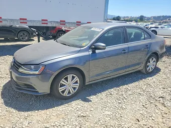 2017 Volkswagen Jetta 3VW2B7AJ0HM372219 Lot 63573726
