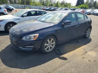 2016 Volvo S60 YV126MFJ0G2409106