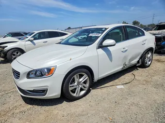 2015 Volvo S60 YV1612TC3F1310052