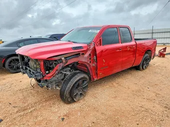 2021 Ram 1500 1C6SRFBT4MN757900