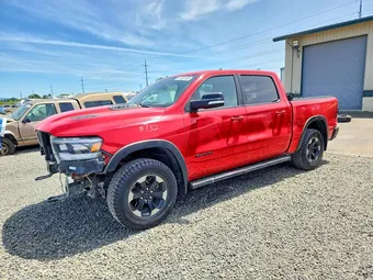 2019 Ram 1500 1C6SRFLT7KN551594