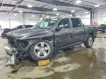 2018 Ram 1500 1C6RR7LTXJS332942 Lot 57001036