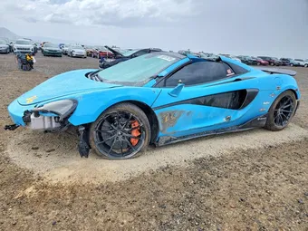 2020 McLaren 600LT SBM13SAAXLW007965