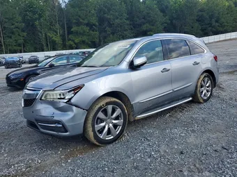 2016 Acura MDX 5FRYD3H98GB010605