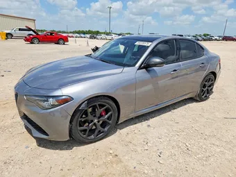 2020 Alfa Romeo ZARFAMBN3L7626697