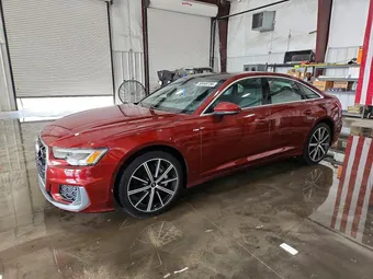 2024 Audi A6 WAUL2BF25RN062731 Lot 58448736