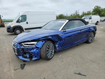 2018 Audi A5 WAUYNGF54JN012802
