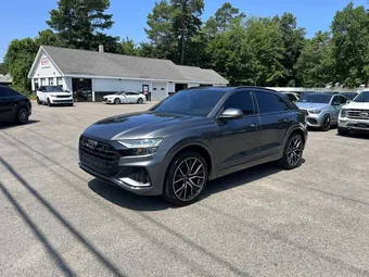 2019 Audi Q8 WA1FVAF10KD031854