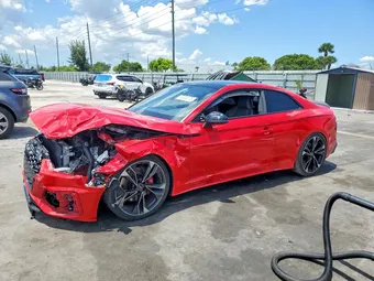 2022 Audi S5 WAUP4AF54NA028149
