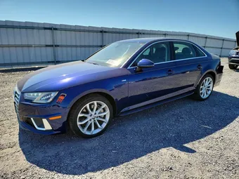2019 Audi A4 WAUDNAF42KA118371