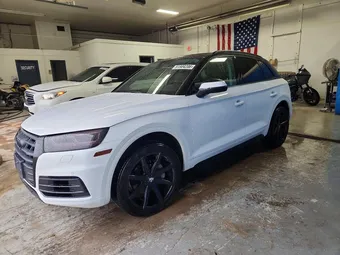 2018 Audi Q5 WA1BNAFY8J2003502