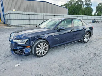 2018 Audi A4 WAUKMAF45JA085648