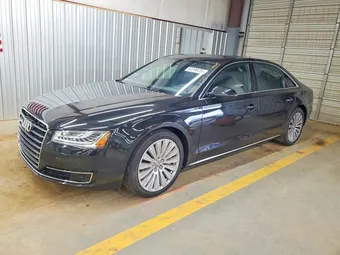 2015 Audi A8 WAU3GAFD2FN040520