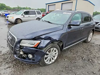 2016 Audi Q5 WA1C2AFP8GA060317
