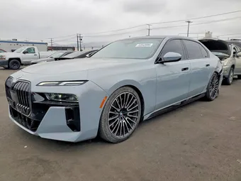 2025 BMW 7 Series WBA23EH04SCV01621