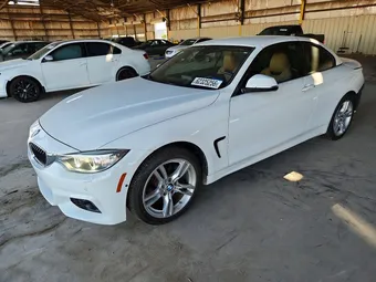 2017 BMW 4 Series WBA4U9C53H5D44566 Lot 62325256