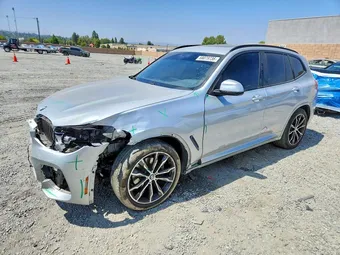 2021 BMW X3 5UXTY5C0XM9H61636