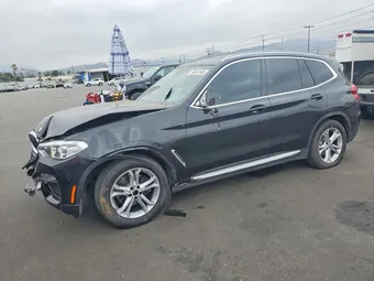 2021 BMW X3 5UXTY5C02M9H65860
