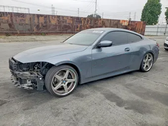 2022 BMW 4 Series WBA53AP09NCK94459