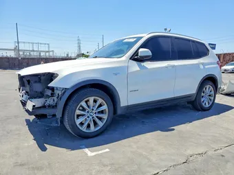 2017 BMW X3 5UXWZ7C3XH0X39370