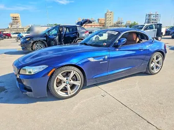 2015 BMW Z4 WBALM7C58FJ798717