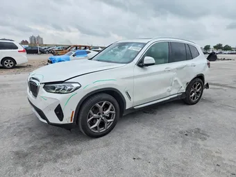 2022 BMW X3 5UX53DP00N9M50307