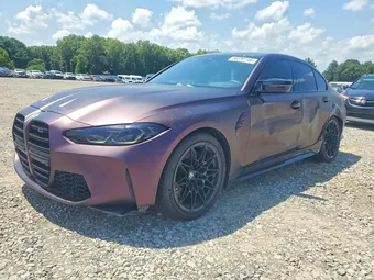 2022 BMW M3 WBS33AY02NFM17292