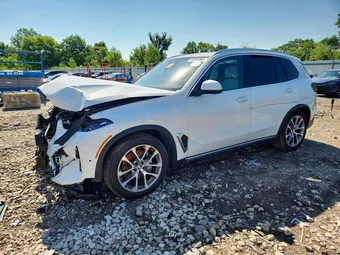 2025 BMW X5 5UX23EU04S9Y57300