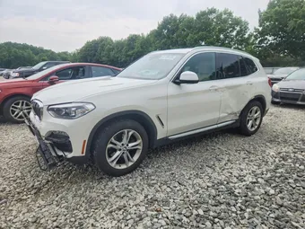 2020 BMW X3 5UXTY5C0XL9D58416
