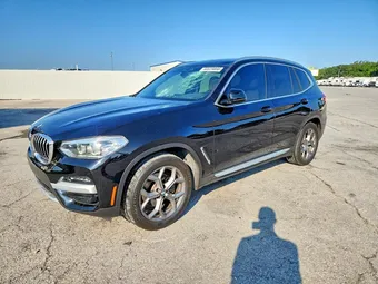 2021 BMW X3 5UXTY5C01M9E51858