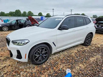 2022 BMW X3 5UX83DP08N9K05557