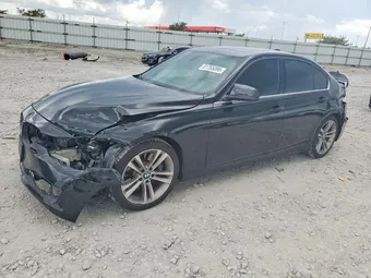 2015 BMW 3 Series WBA3A9G51FNS66233