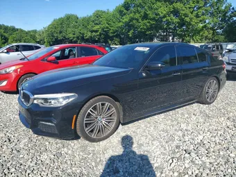2017 BMW 5 Series WBAJE7C30HG888463