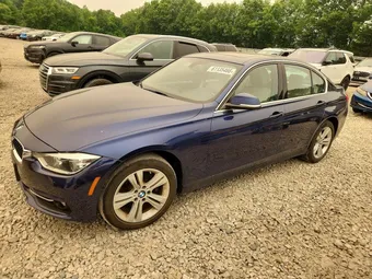 2017 BMW 3 Series WBA8D9G33HNU66464