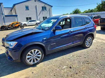 2017 BMW X3 5UXWX9C34H0T21825