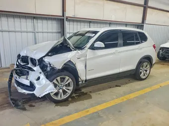 2016 BMW X3 5UXWX9C55G0D64539